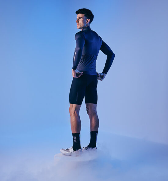 MAILLOT CICLISTA ENTRETIEMPO NAVY INVERSE