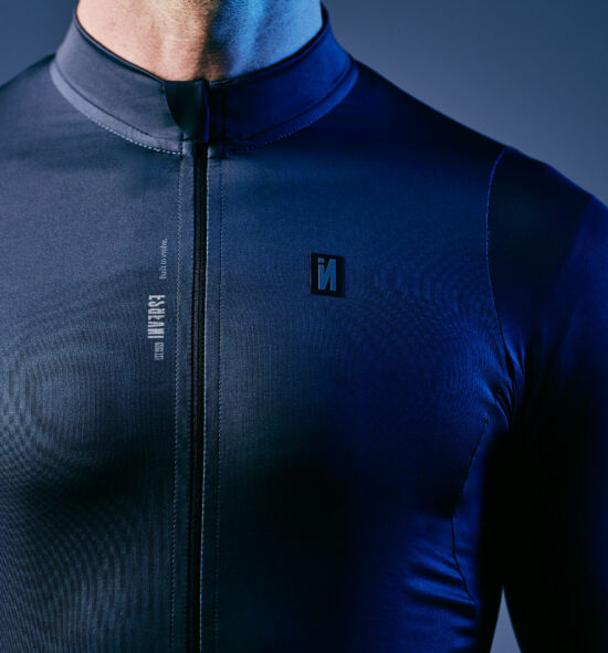 MAILLOT CICLISTA ENTRETIEMPO NAVY INVERSE