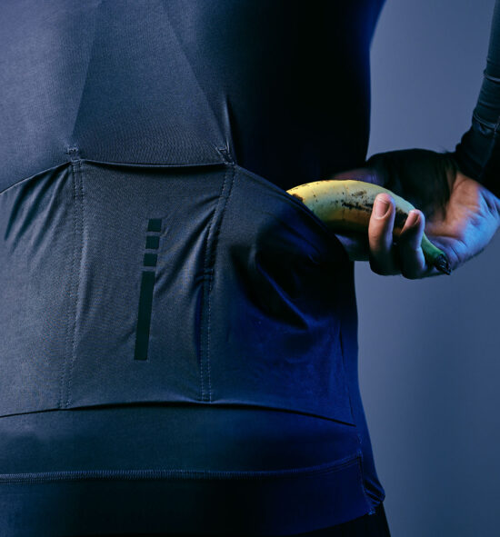 MAILLOT CICLISTA ENTRETIEMPO NAVY INVERSE