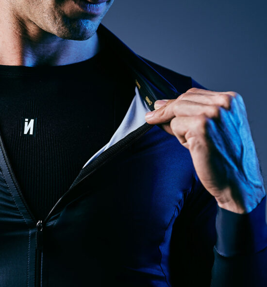 MAILLOT CICLISTA ENTRETIEMPO NAVY INVERSE
