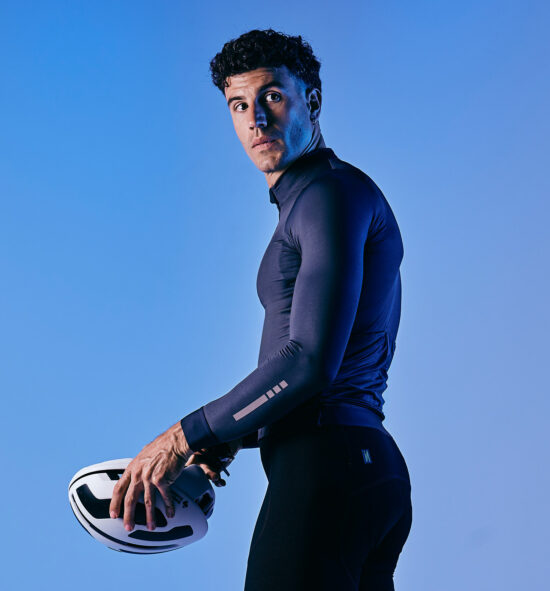 MAILLOT CICLISTA ENTRETIEMPO NAVY INVERSE