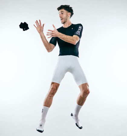 Cycling jersey XPERT HAITI BLACK