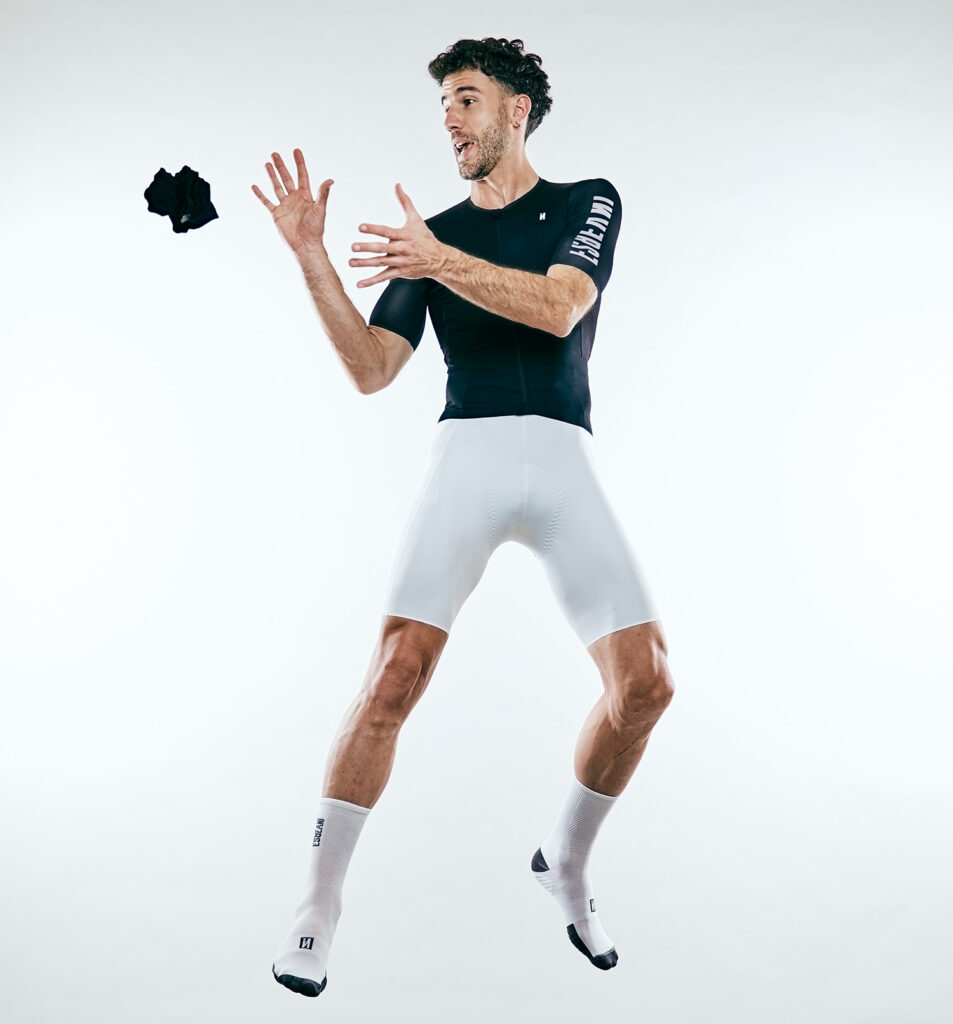 Radtrikot XPERT HAITI BLACK