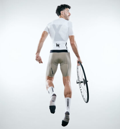 maillot ciclista inverse blanco