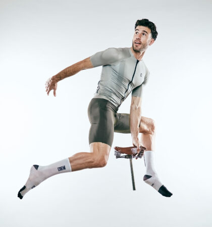 Short sleeve cycling jersey MOTION KENIA MOSS