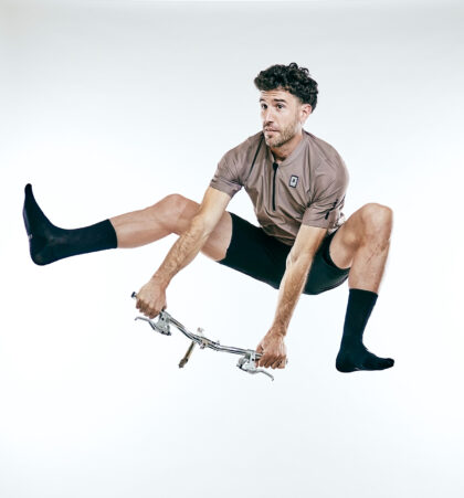 maillot holgado ciclismo