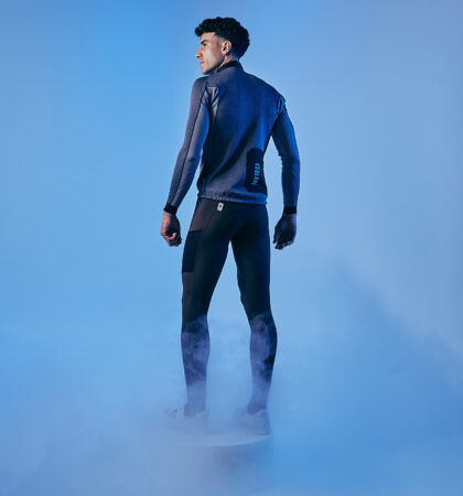 maillot ciclismo invierno casual Norway Inverse