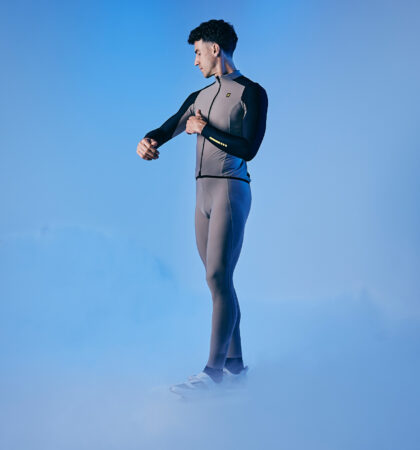 Maillot ciclismo invierno inverse