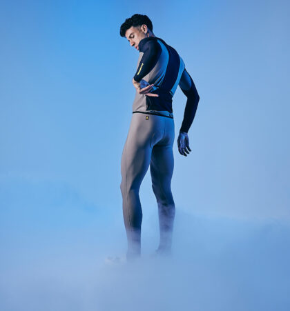 Maillot ciclismo invierno inverse