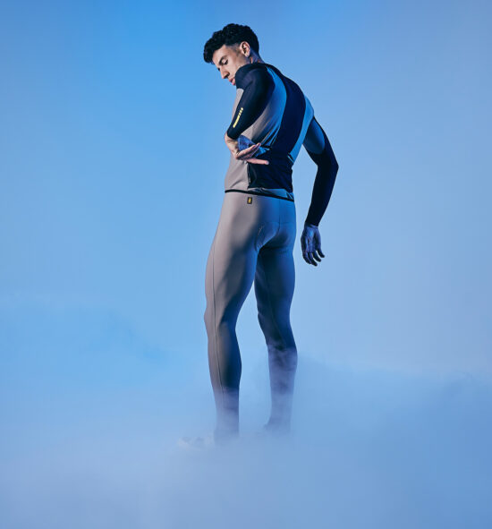 Maillot ciclismo invierno inverse