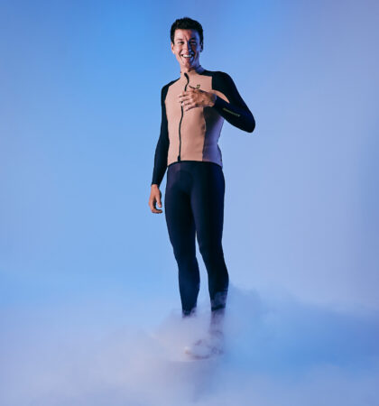 maillot ciclista termico inverse