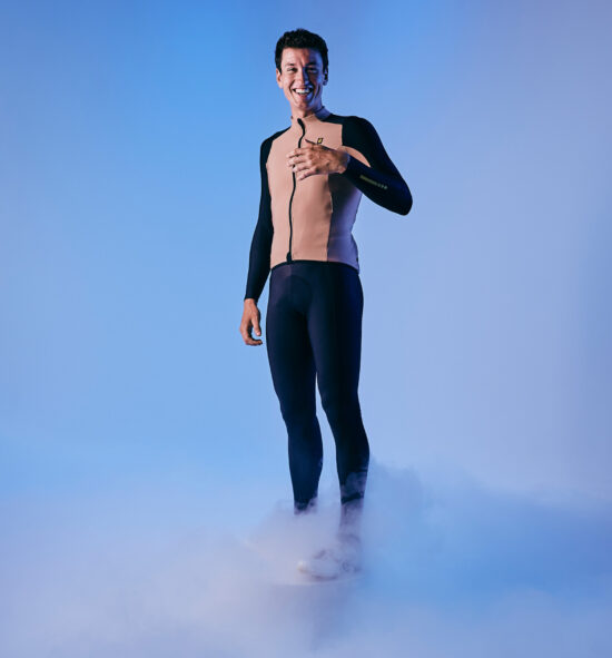 maillot ciclista termico inverse
