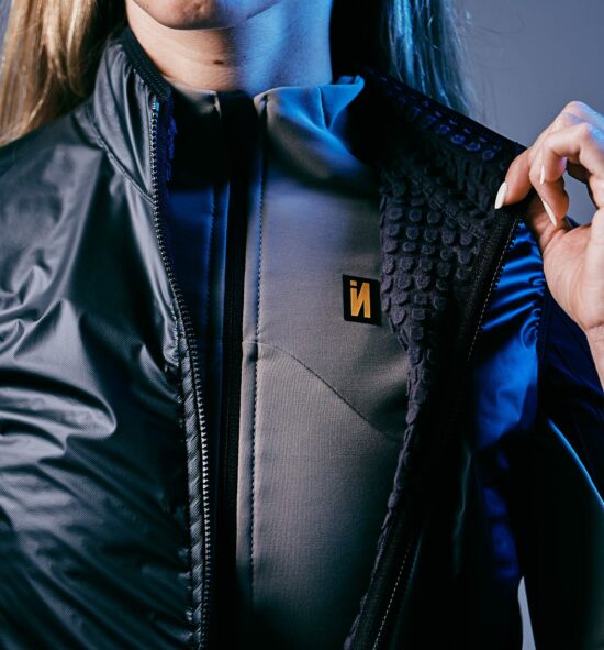 Chaleco ciclista mujer XPERT INVERSE