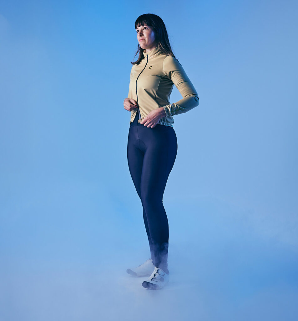 Chaqueta ciclismo mujer PURE INVERSE