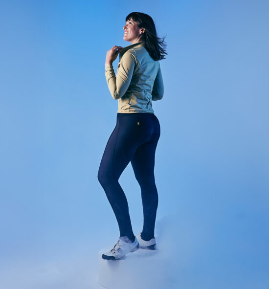 Chaqueta ciclista mujer PURE INVERSE