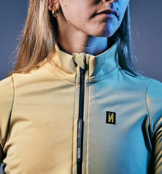 Chaqueta ciclismo mujer PURE INVERSE