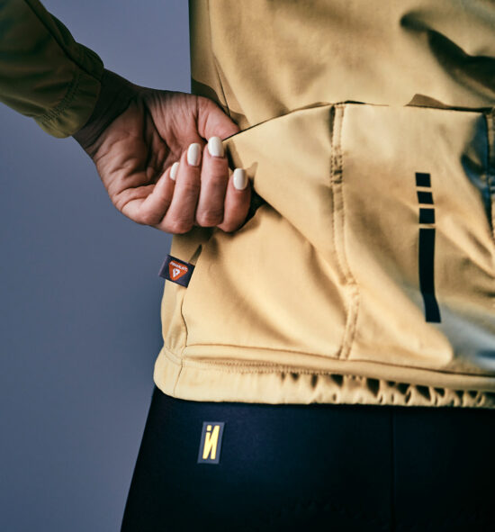 Chaqueta ciclismo mujer PURE INVERSE