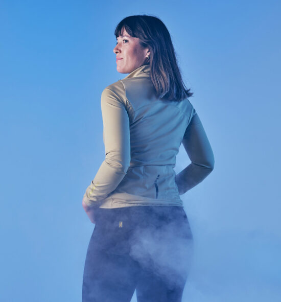 Chaqueta ciclismo mujer PURE INVERSE