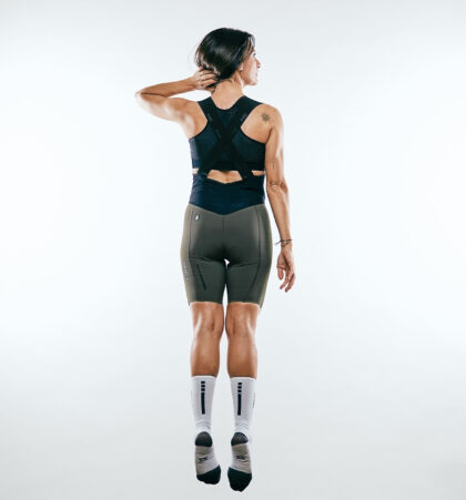 CULOTTE CICLISMO MUJER INVERSE