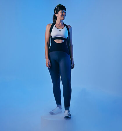 culotte largo ciclismo mujer inverse