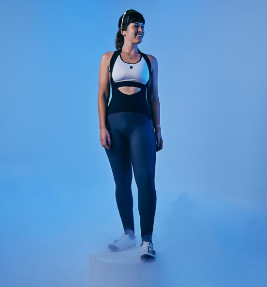 culotte largo ciclismo mujer inverse
