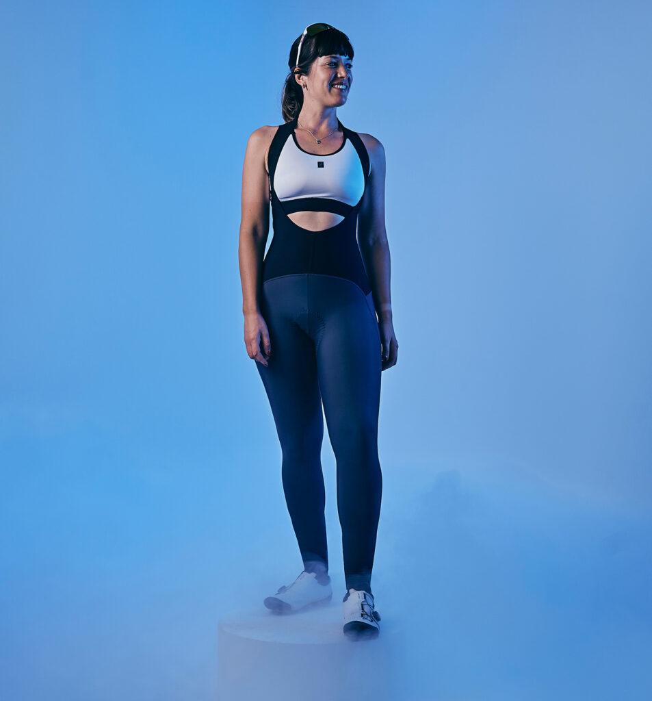culotte largo ciclismo mujer inverse