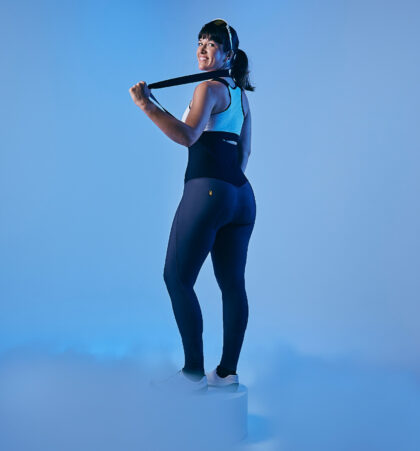 culotte largo ciclismo mujer inverse