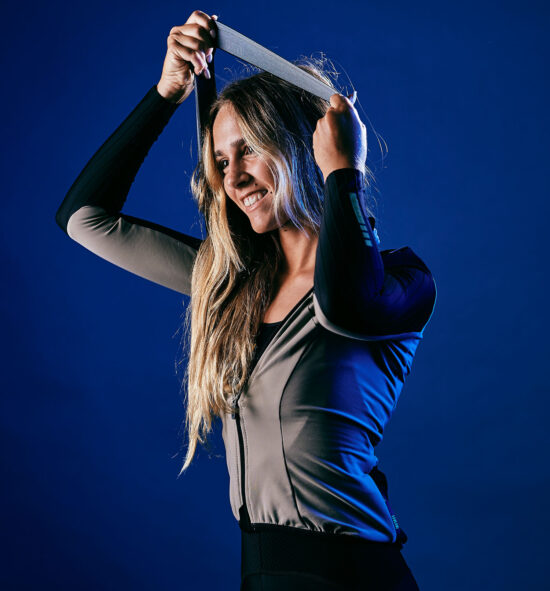 culotte largo ciclismo mujer inverse