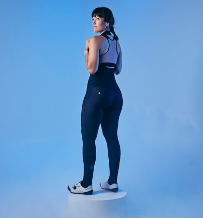 culotte largo ciclismo mujer inverse