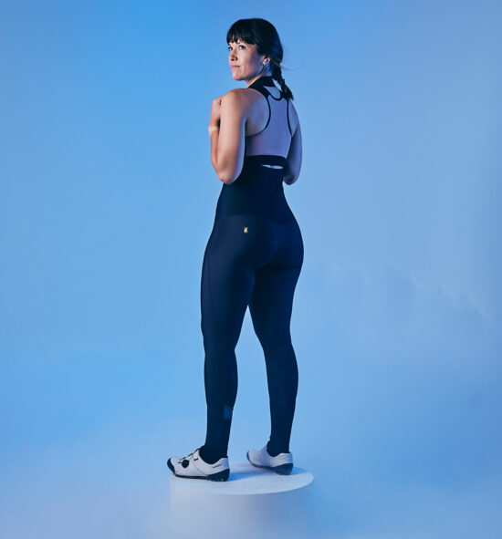 culotte largo ciclismo mujer inverse