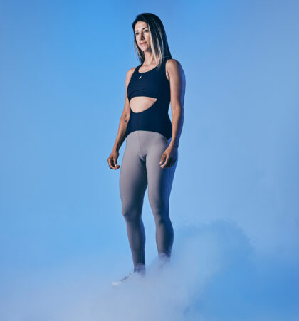 culotte largo ciclismo mujer inverse
