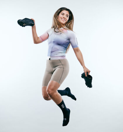 MAILLOT CICLISMO MUJER VERANO INVERSE