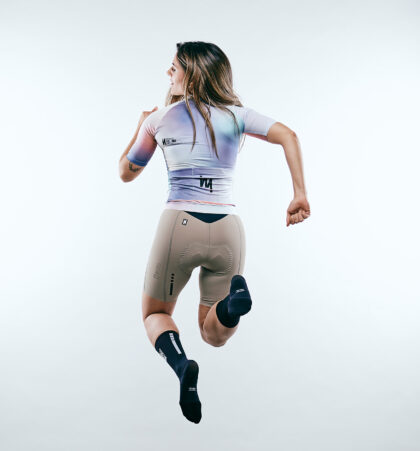 MAILLOT CICLISTA MUJER INVERSE