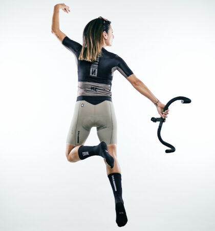 maillot ciclista premium mujer inverse