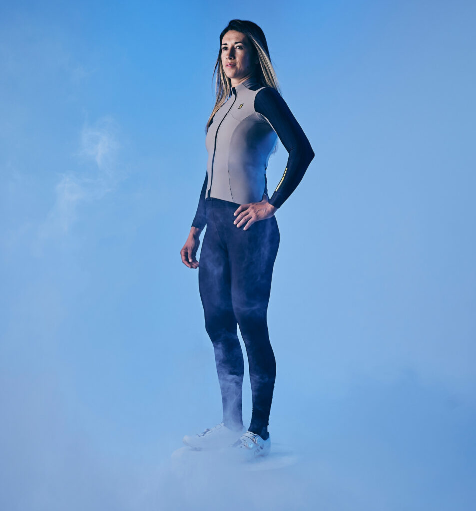 maillot ciclismo invierno mujer inverse