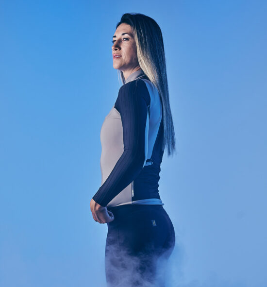 maillot ciclismo invierno mujer inverse