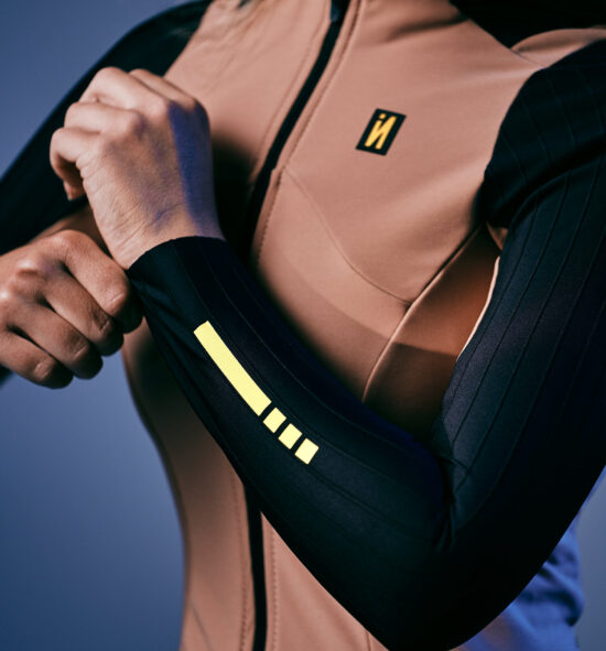 MAILLOT CICLISMO TERMICO MUJER INVERSE