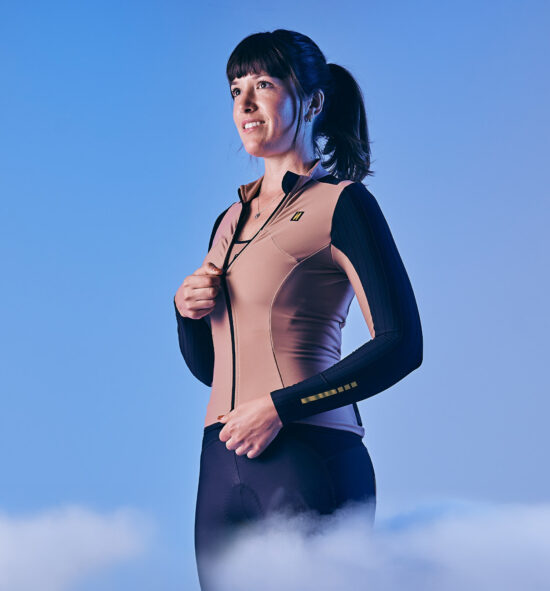 MAILLOT CICLISMO TERMICO MUJER INVERSE
