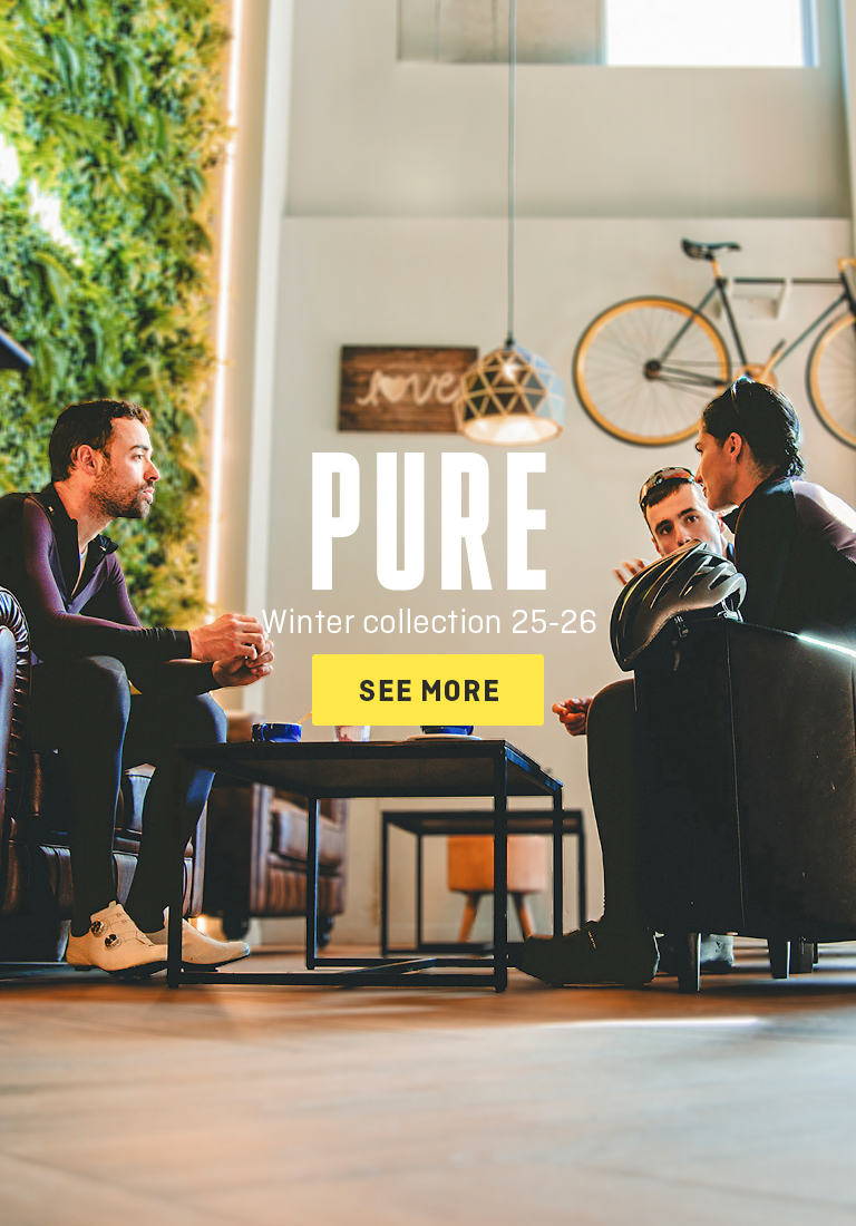 Inverse winter cycling collection