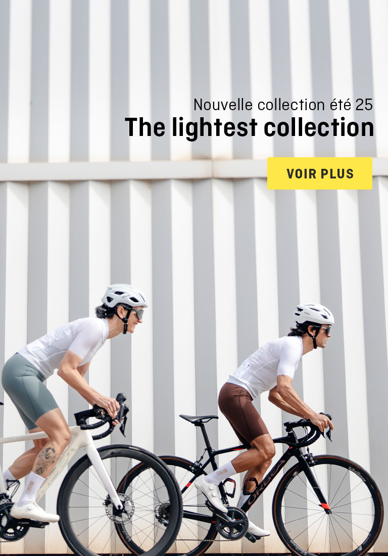 MAILLOT CYCLISME BLANC