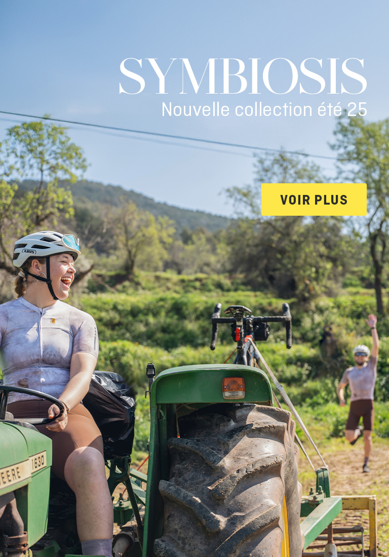 Vêtements cyclisme tie-dye