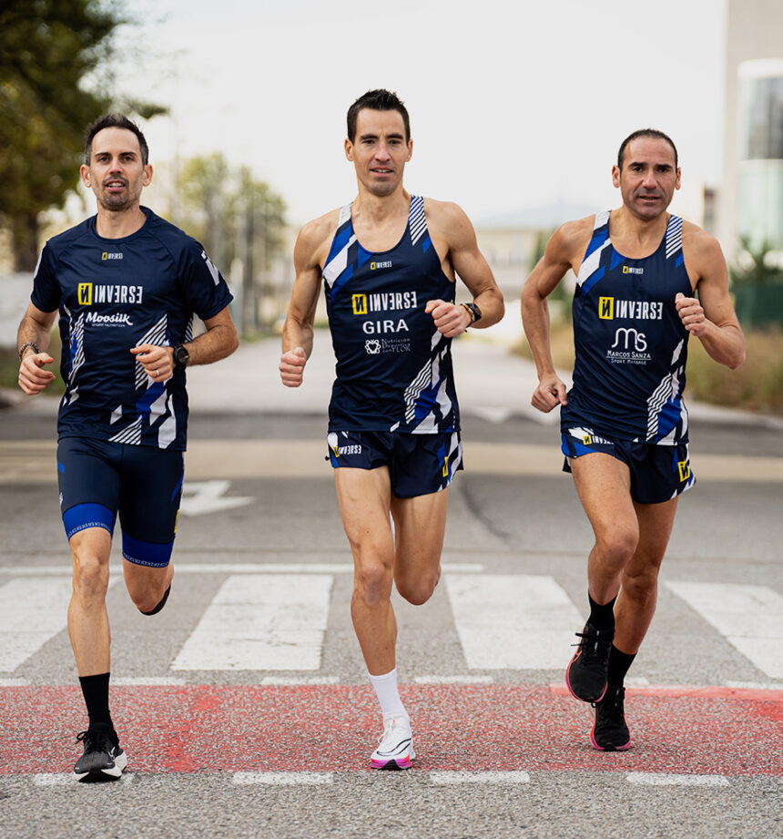 Ropa técnica de running