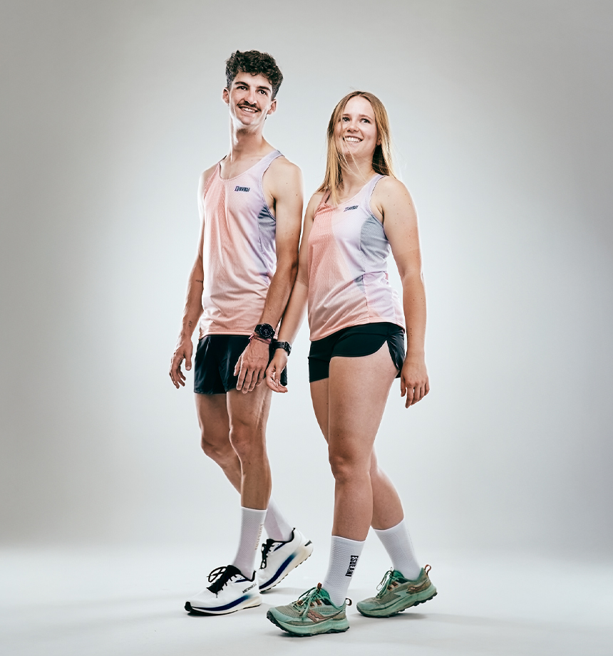 ropa running inverse