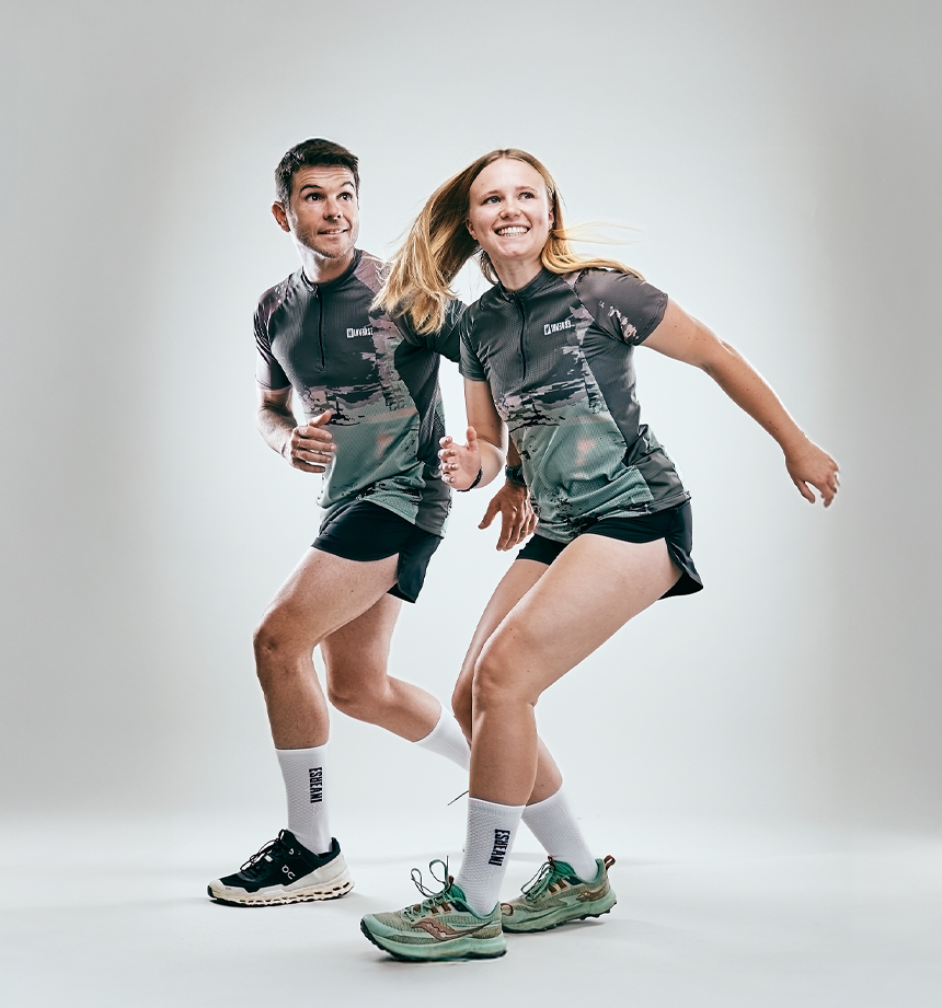 ropa trail running inverse