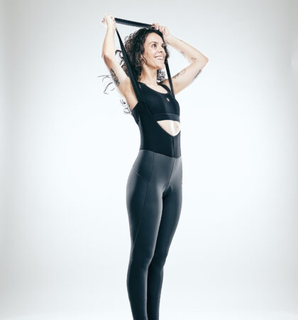 culotte largo ciclismo mujer inverse