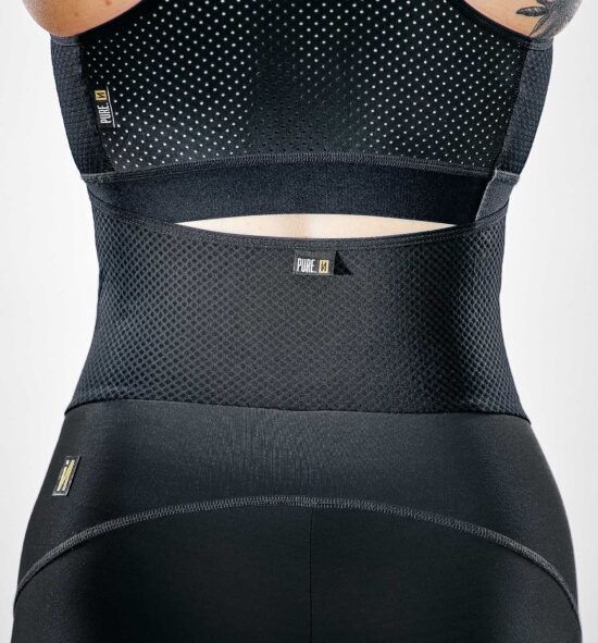 culotte largo ciclismo mujer inverse