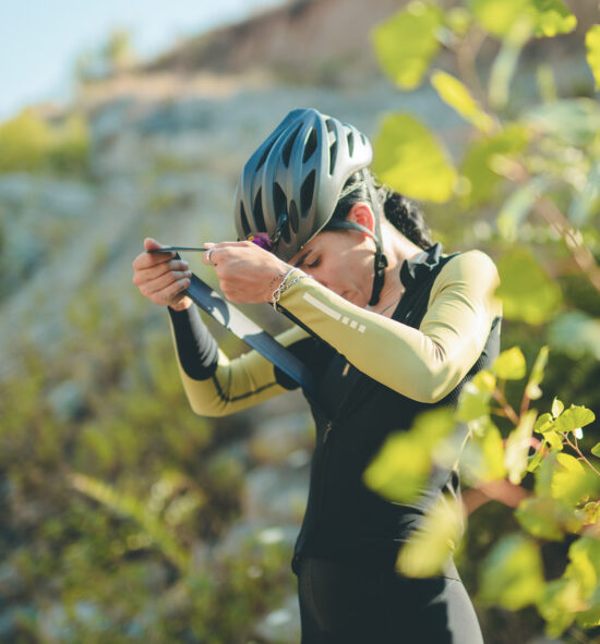 collant vélo cyclisme inverse