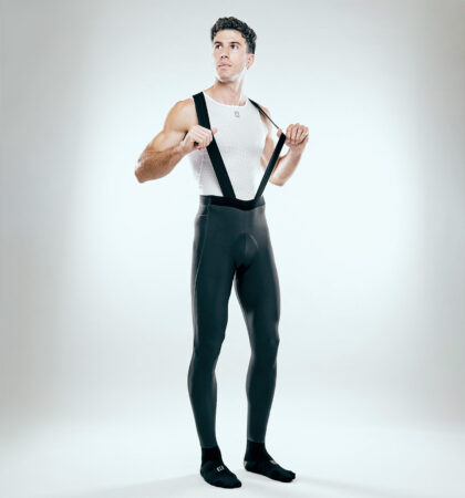 culotte largo ciclismo gris inverse