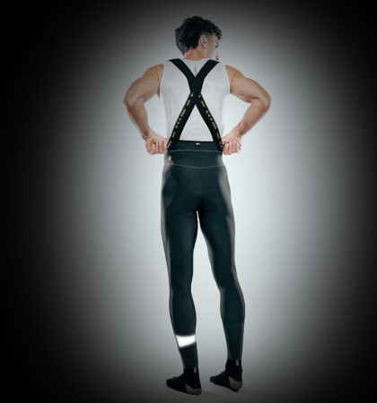 culotte largo ciclismo antracita