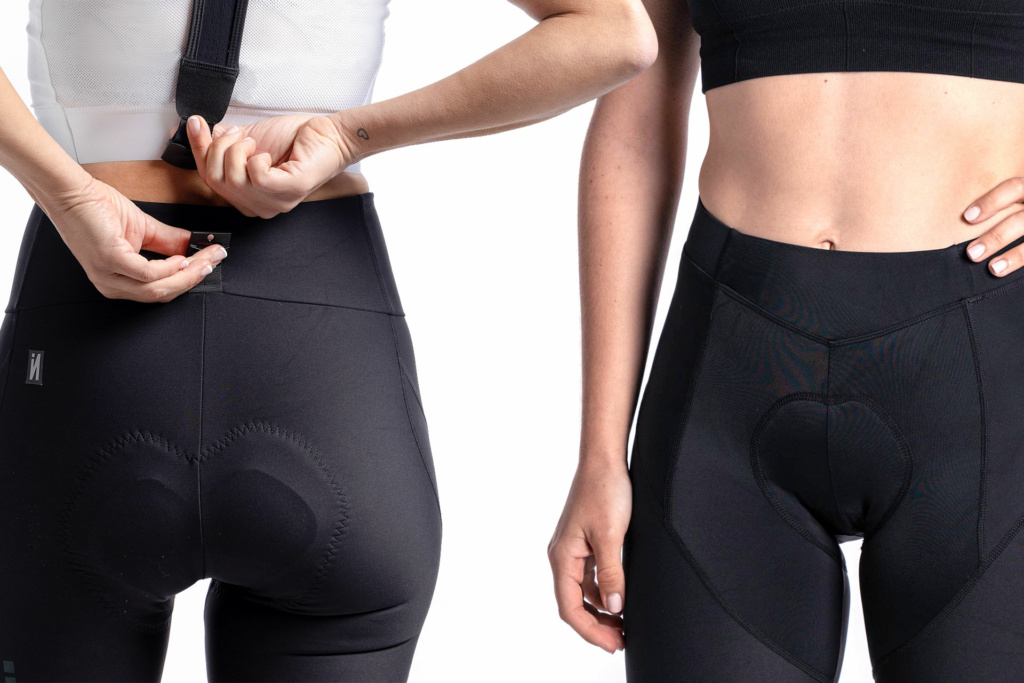 Culotte MUJER Ciclismo KAMUABU Endurance +6h con tirantes